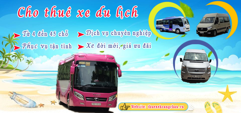 Cho Thuê xe du lịch 45 chỗ giá rẻ tại Hà Nội